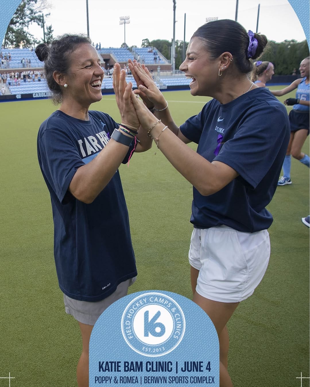 Post 4 by UNC FIELD HOCKEY on Instagram (carousel)
