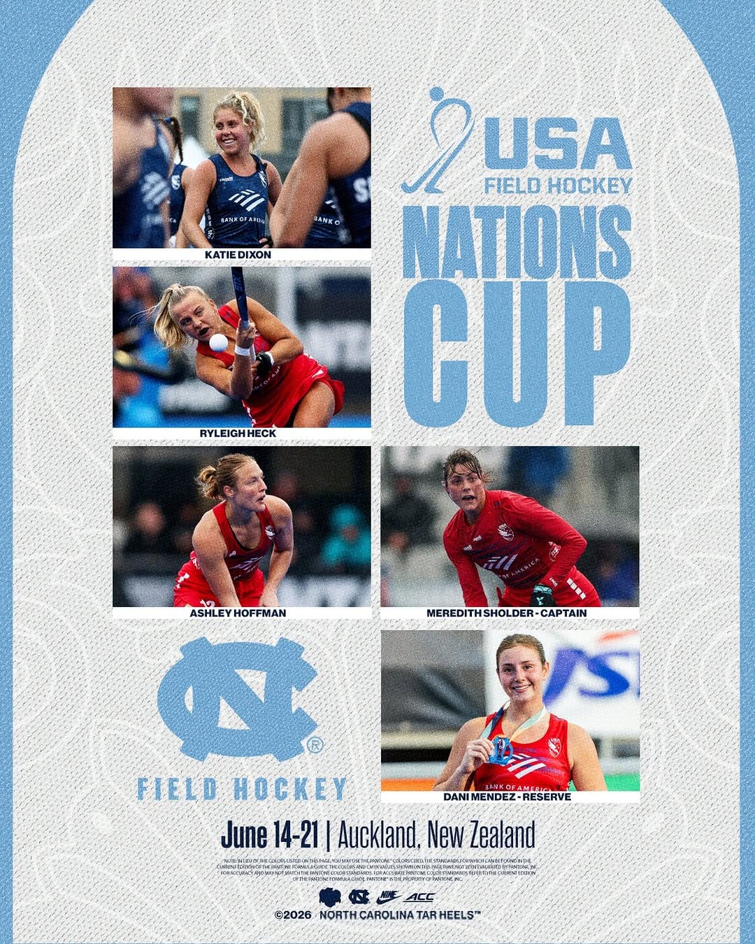 Post 9 by UNC FIELD HOCKEY on Instagram (carousel)