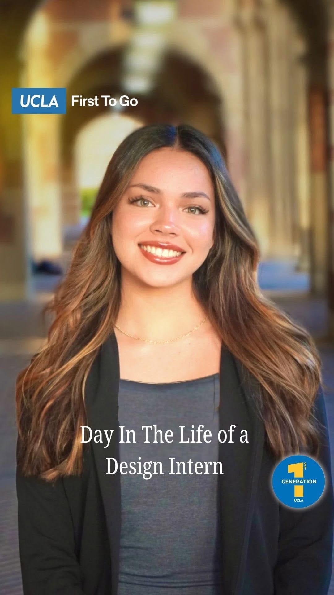 Post 7 by UCLA First To Go on Instagram (video)