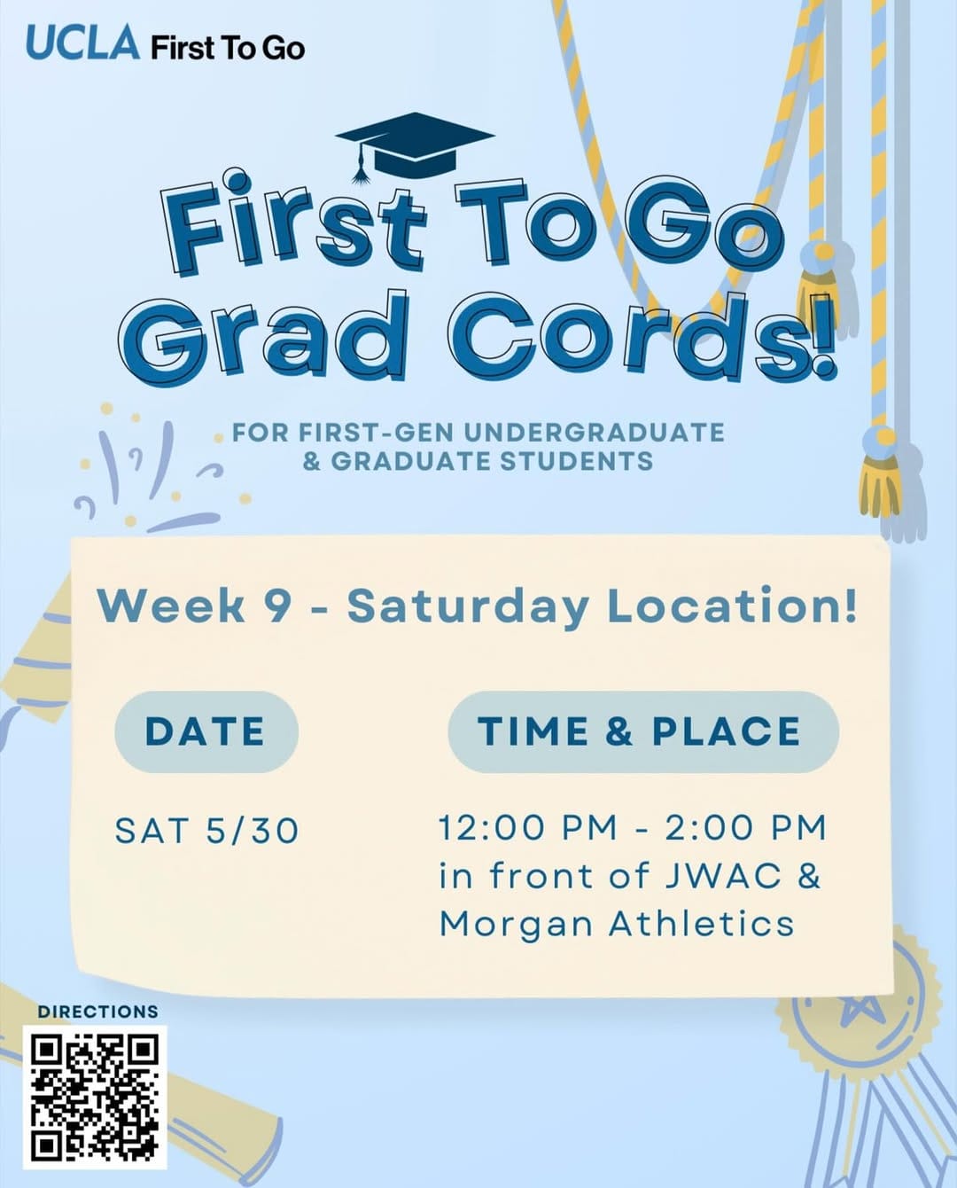 Post 4 by UCLA First To Go on Instagram (image)