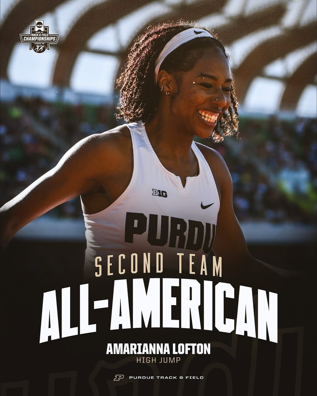 Post 8 by Purdue Track & Field on Instagram (carousel)