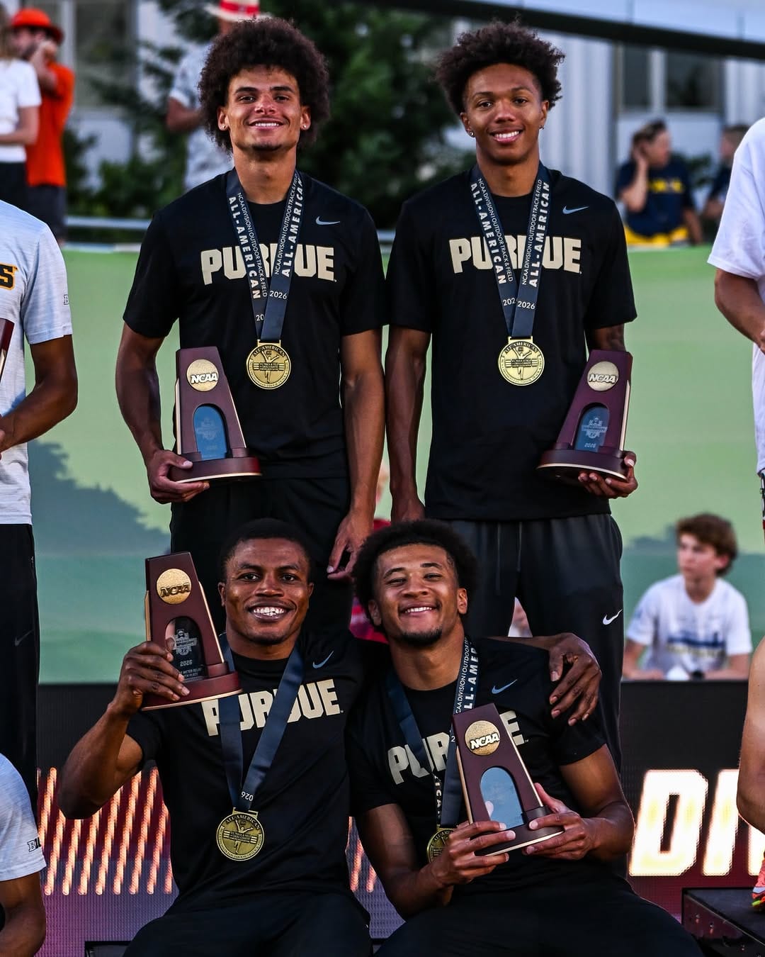 Post 6 by Purdue Track & Field on Instagram (carousel)