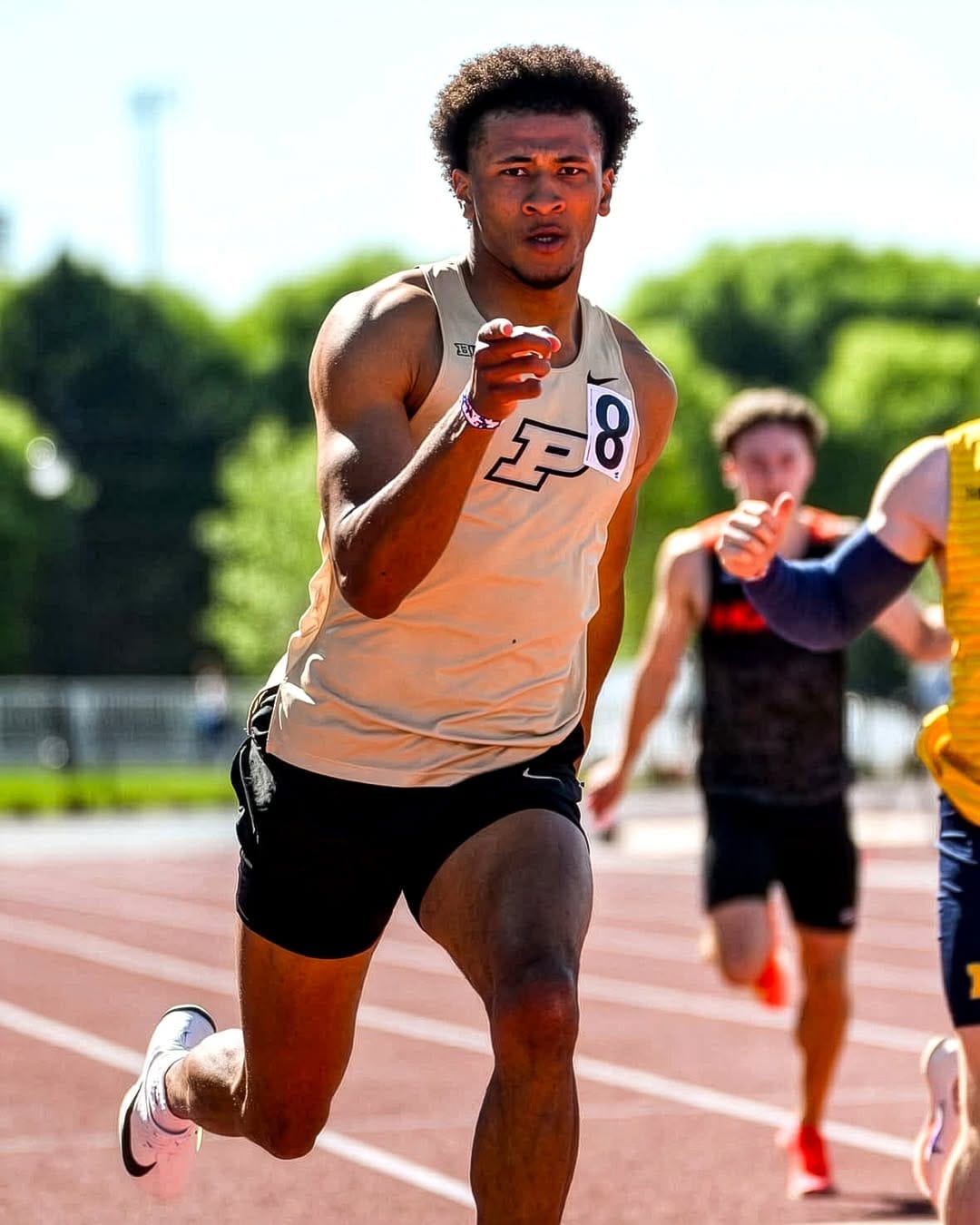 Post 5 by Purdue Track & Field on Instagram (carousel)
