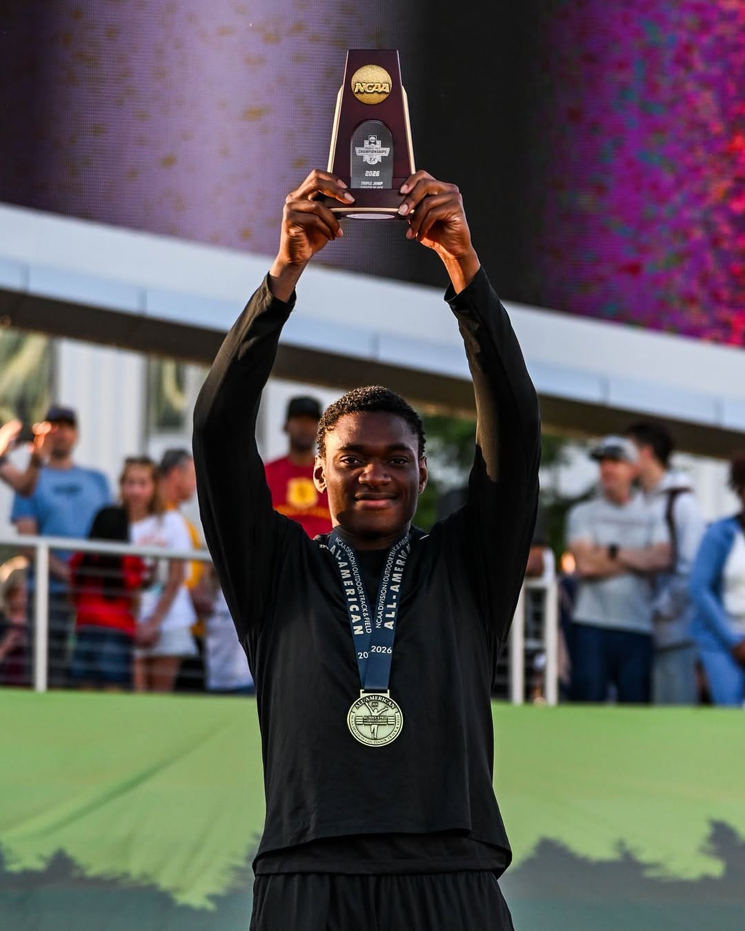 Post 4 by Purdue Track & Field on Instagram (carousel)