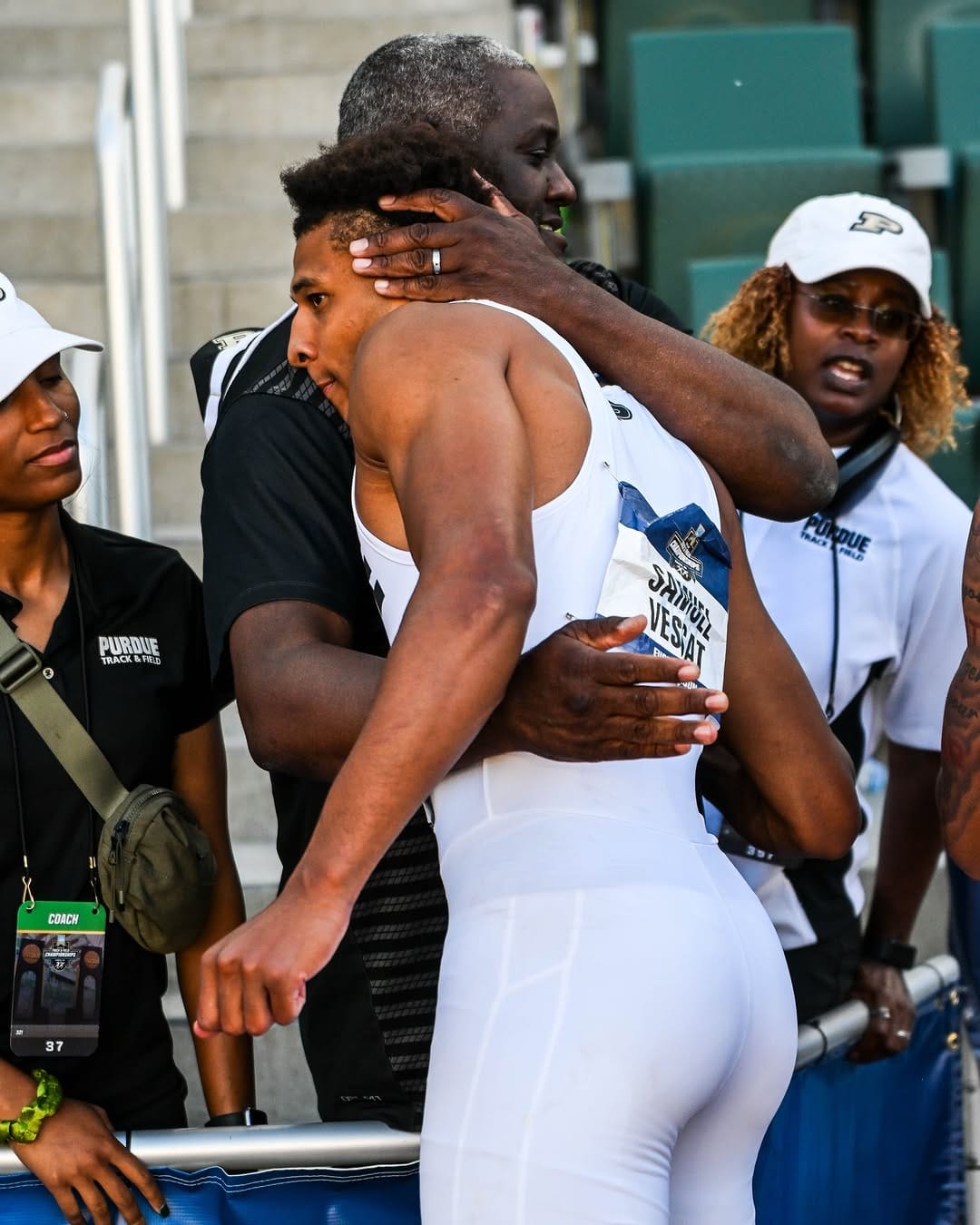 Post 9 by Purdue Track & Field on Instagram (carousel)