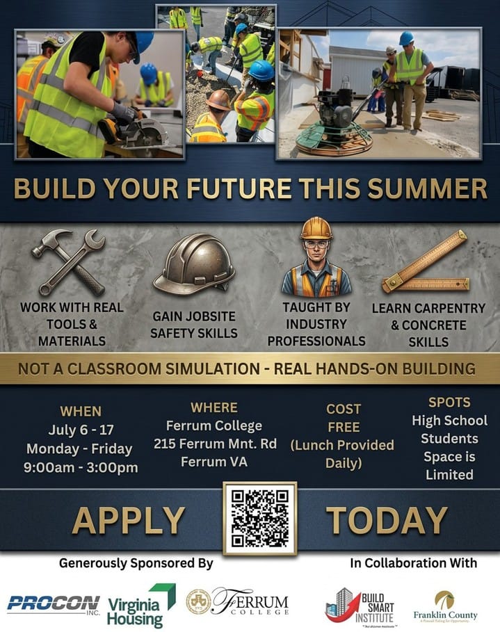 Post 6 by Ferrum College on Instagram (image)