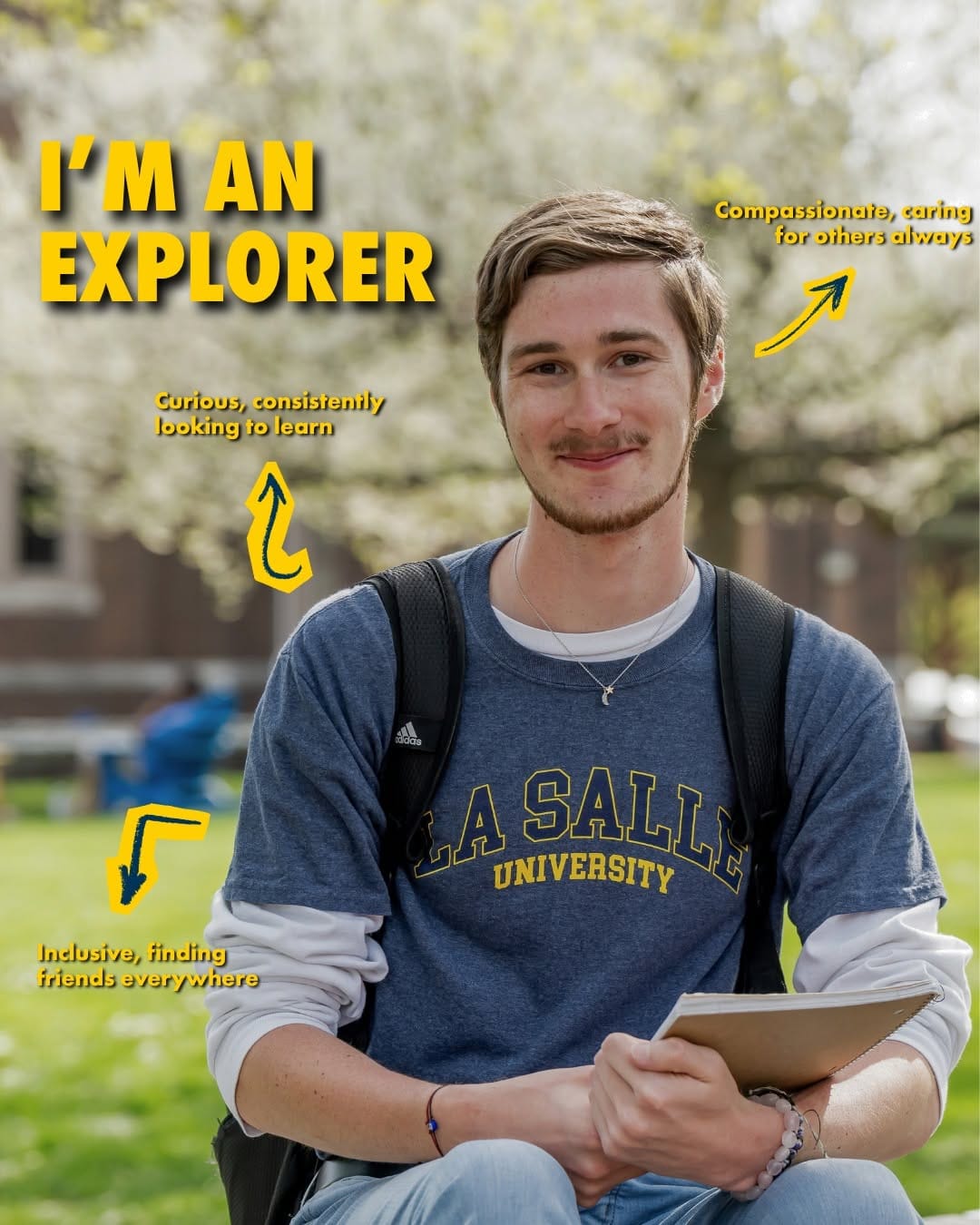 Post 10 by La Salle University on Instagram (carousel)