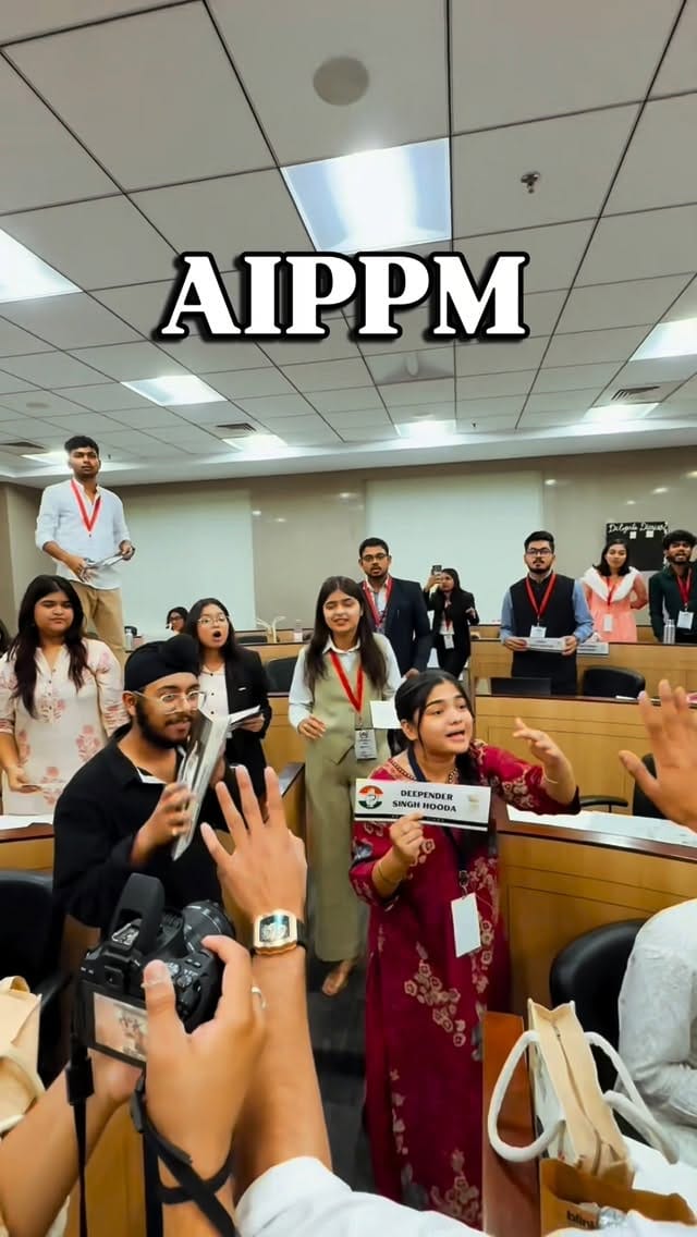 Post 4 by SVKM's NMIMS, Indore on Instagram (video)