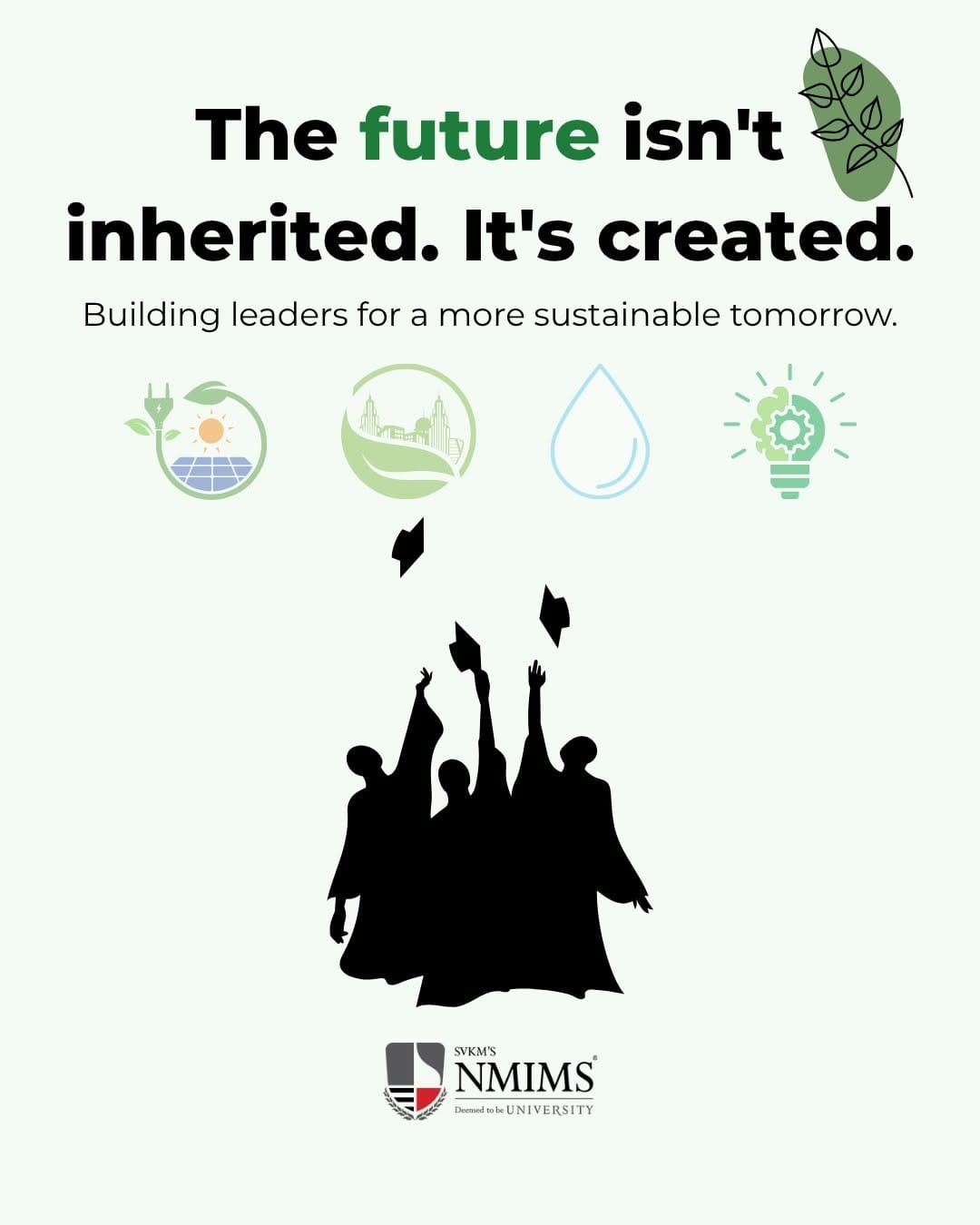 Post 3 by SVKM's NMIMS, Indore on Instagram (image)