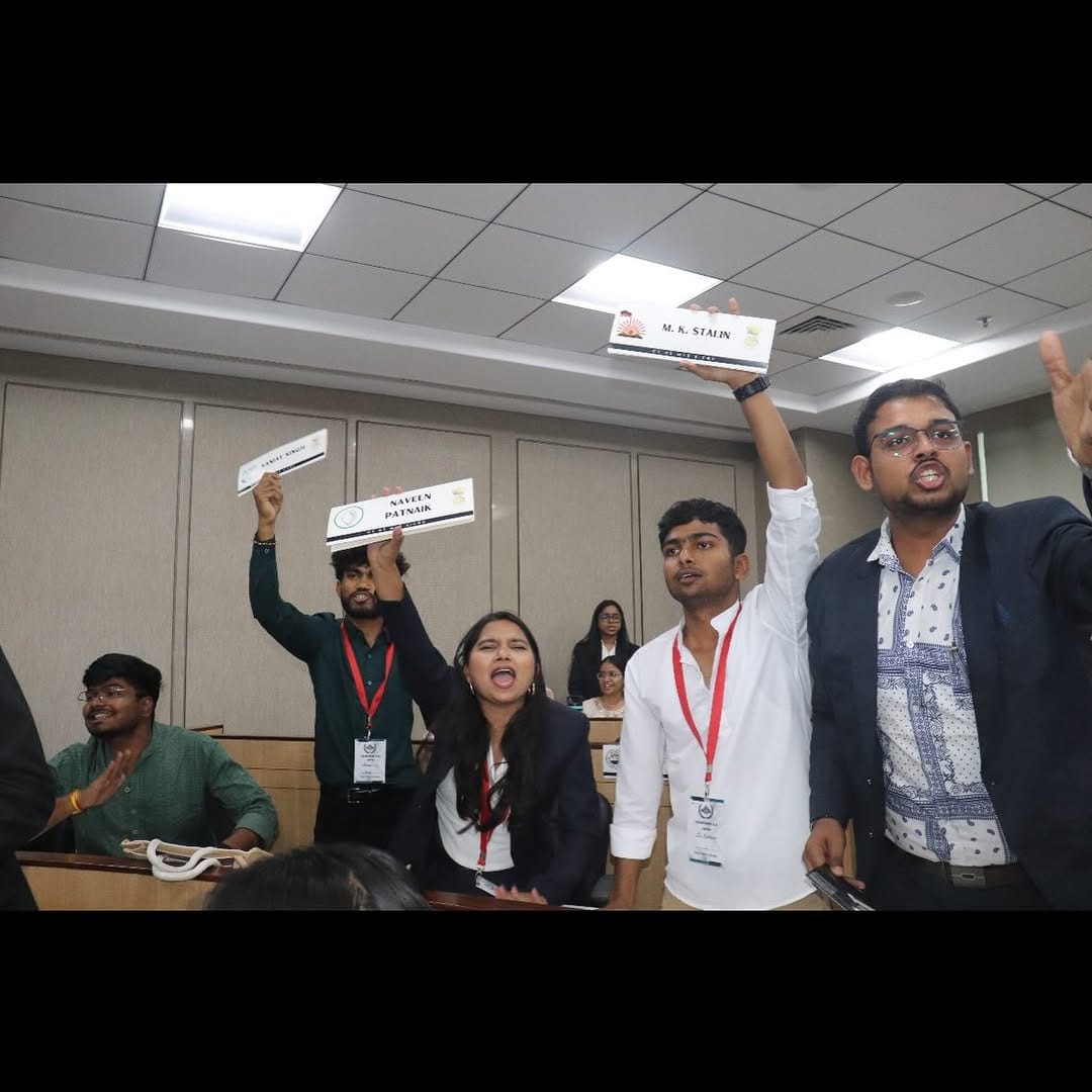 Post 6 by SVKM's NMIMS, Indore on Instagram (carousel)