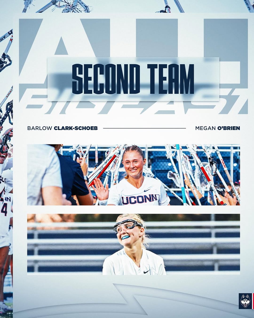 Post 10 by UConn Women’s Lacrosse on Instagram (image)