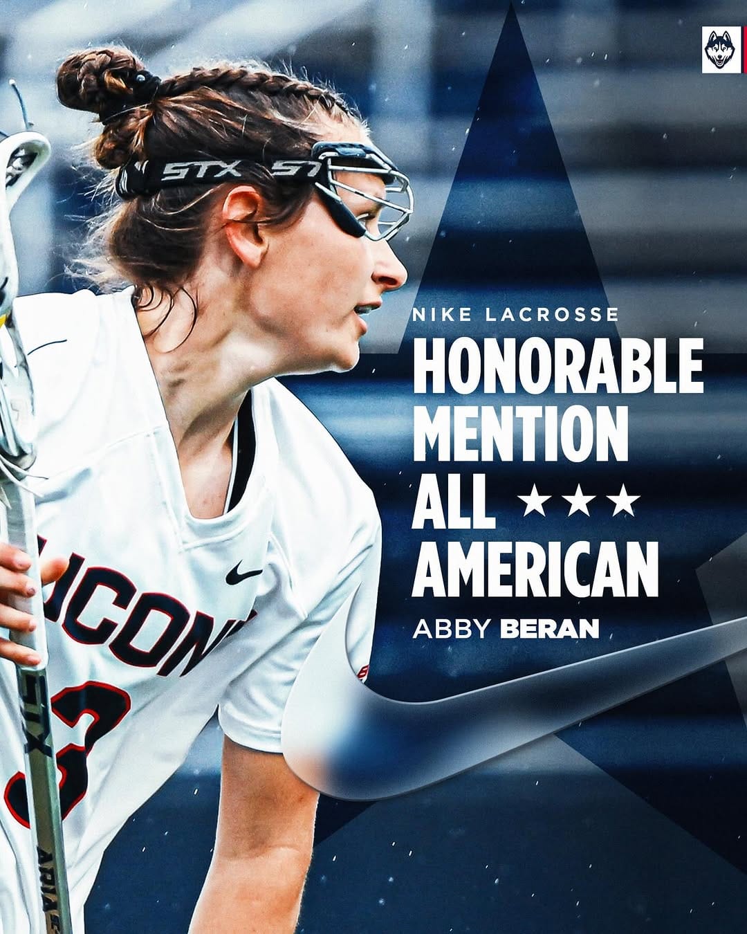 Post 4 by UConn Women’s Lacrosse on Instagram (image)