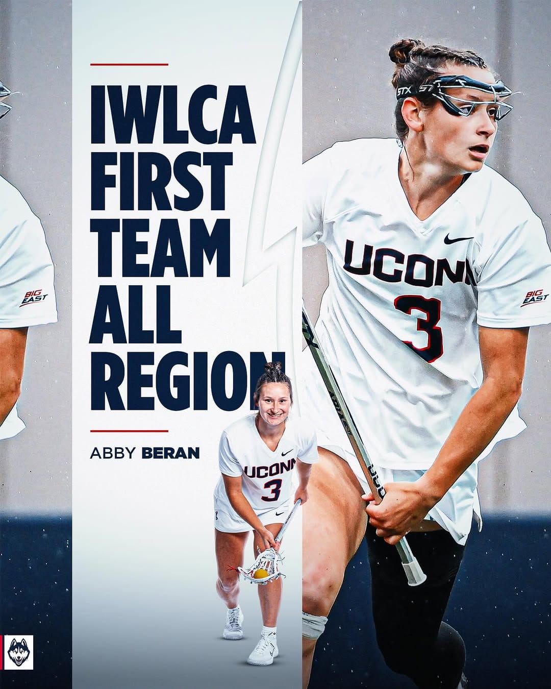 Post 6 by UConn Women’s Lacrosse on Instagram (image)