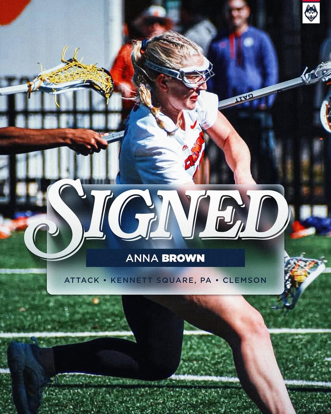 Post 1 by UConn Women’s Lacrosse on Instagram (image)
