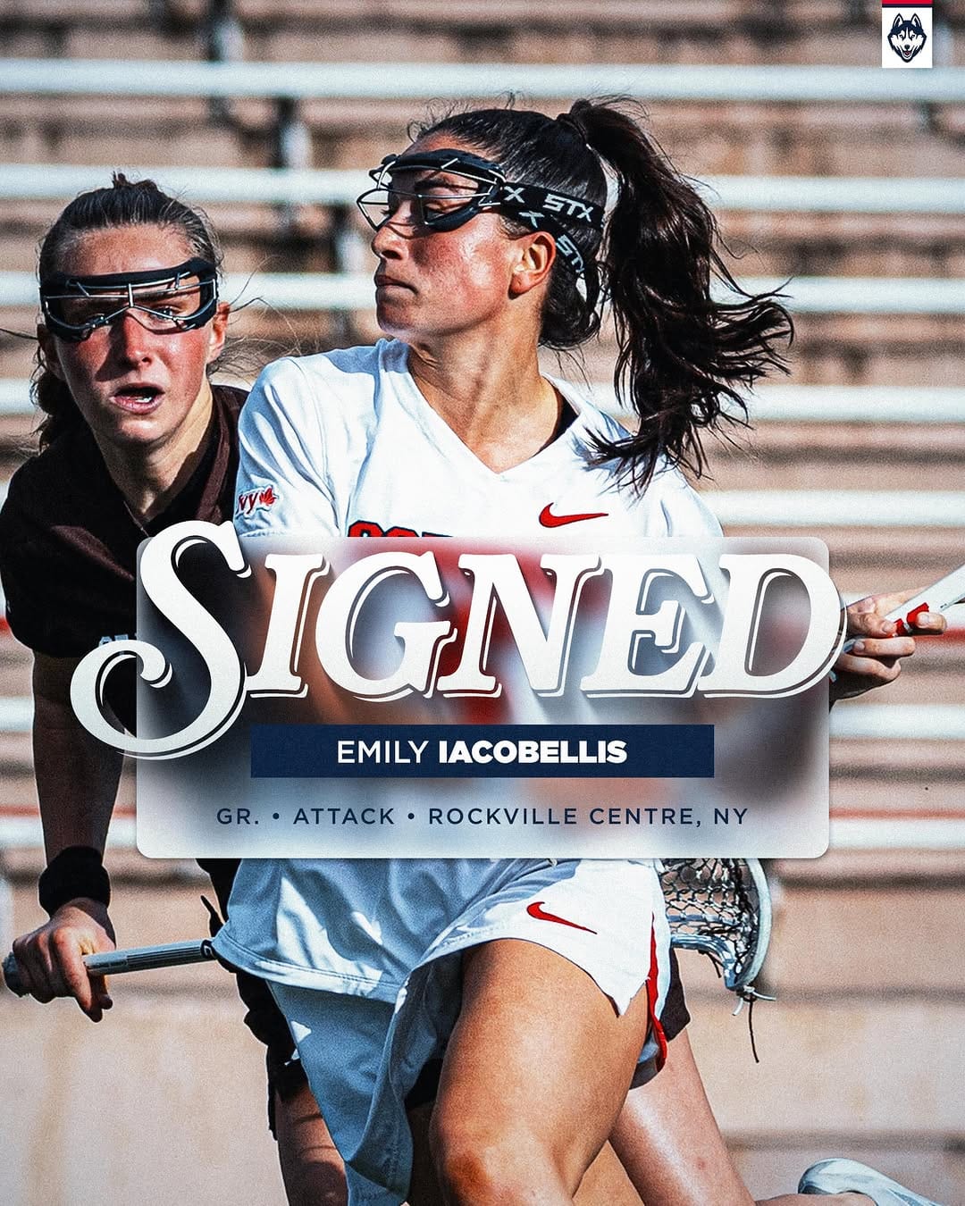 Post 2 by UConn Women’s Lacrosse on Instagram (image)