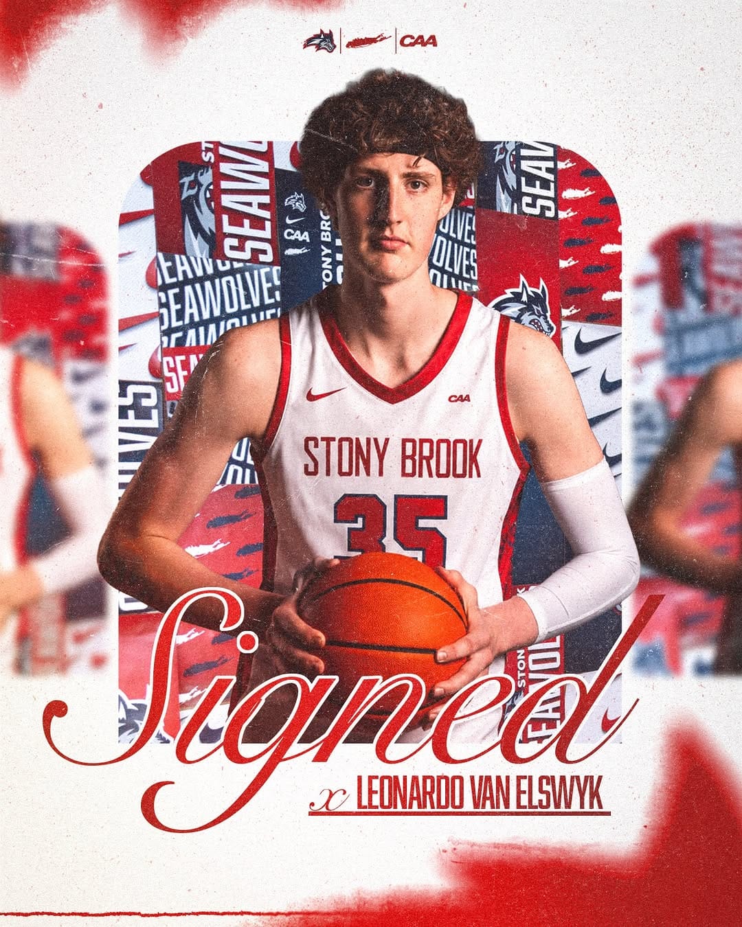 Post 3 by Stony Brook Men's Basketball on Instagram (image)