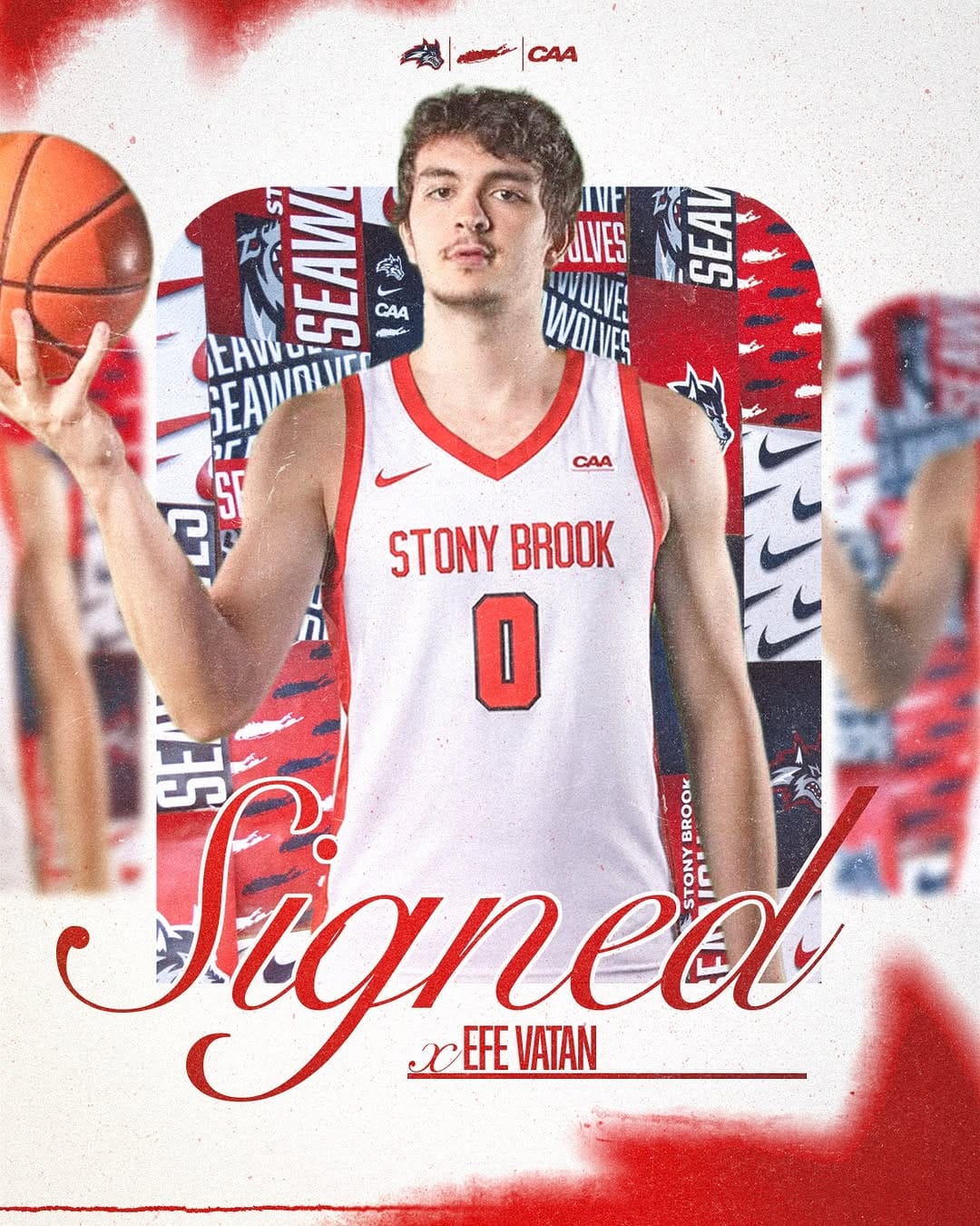 Post 7 by Stony Brook Men's Basketball on Instagram (image)