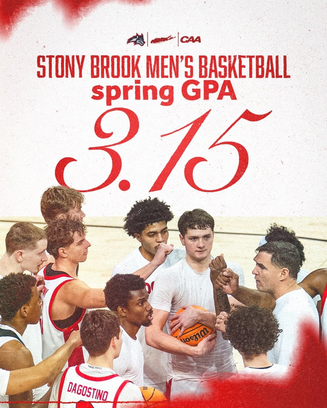 Post 1 by Stony Brook Men's Basketball on Instagram (image)