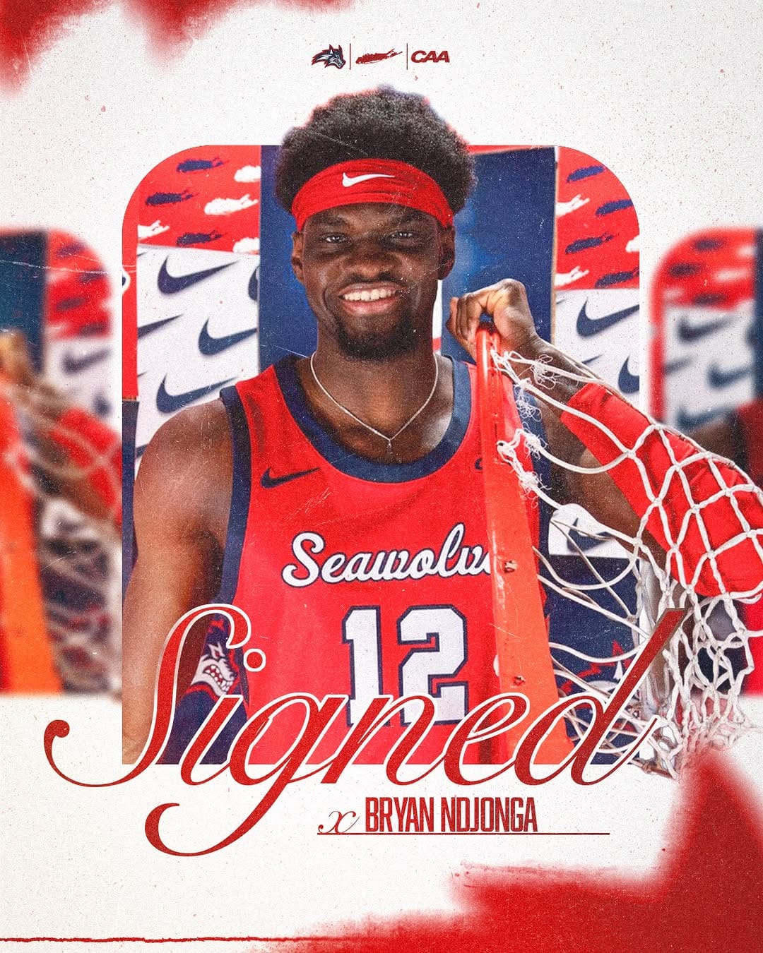 Post 8 by Stony Brook Men's Basketball on Instagram (carousel)