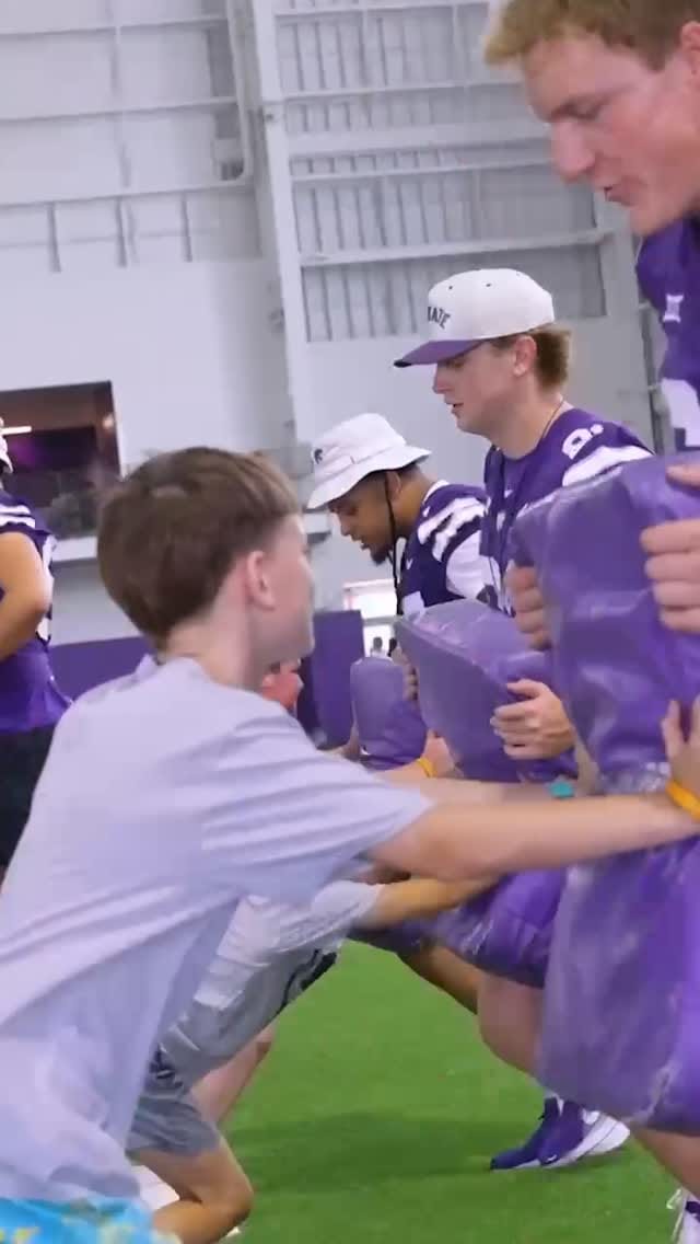 Post 2 by K-State Football on Instagram (video)