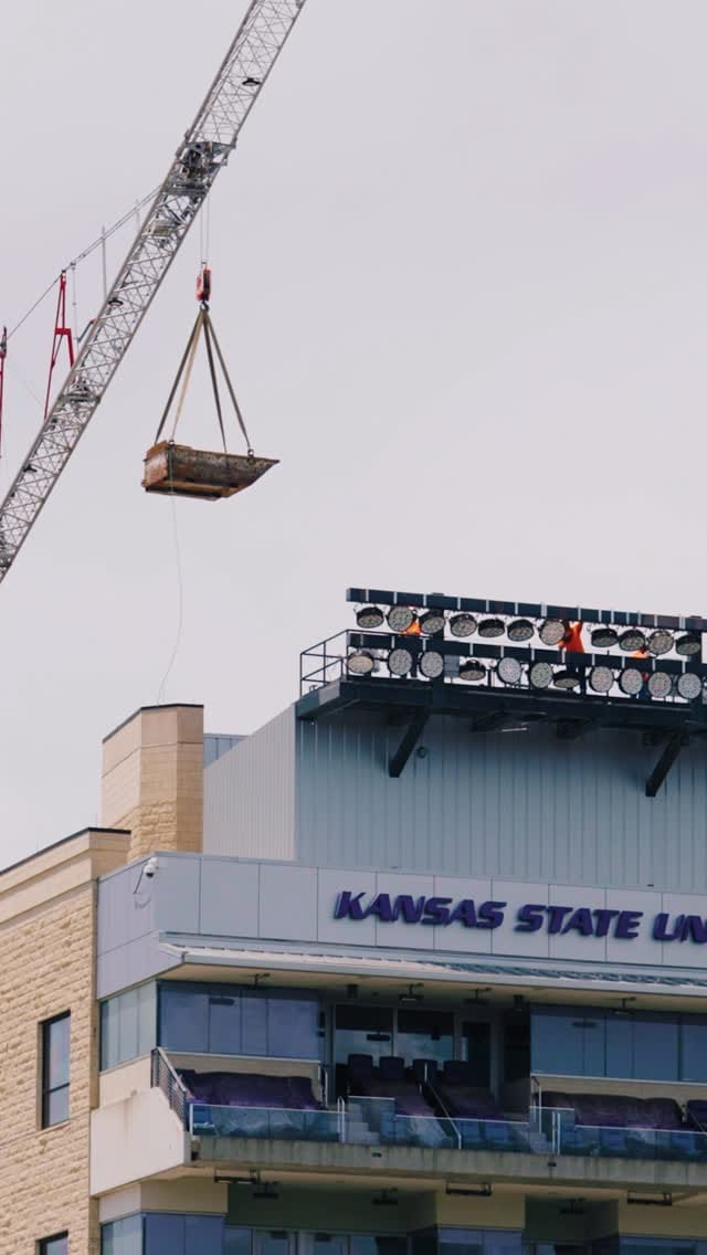 Post 7 by K-State Football on Instagram (video)
