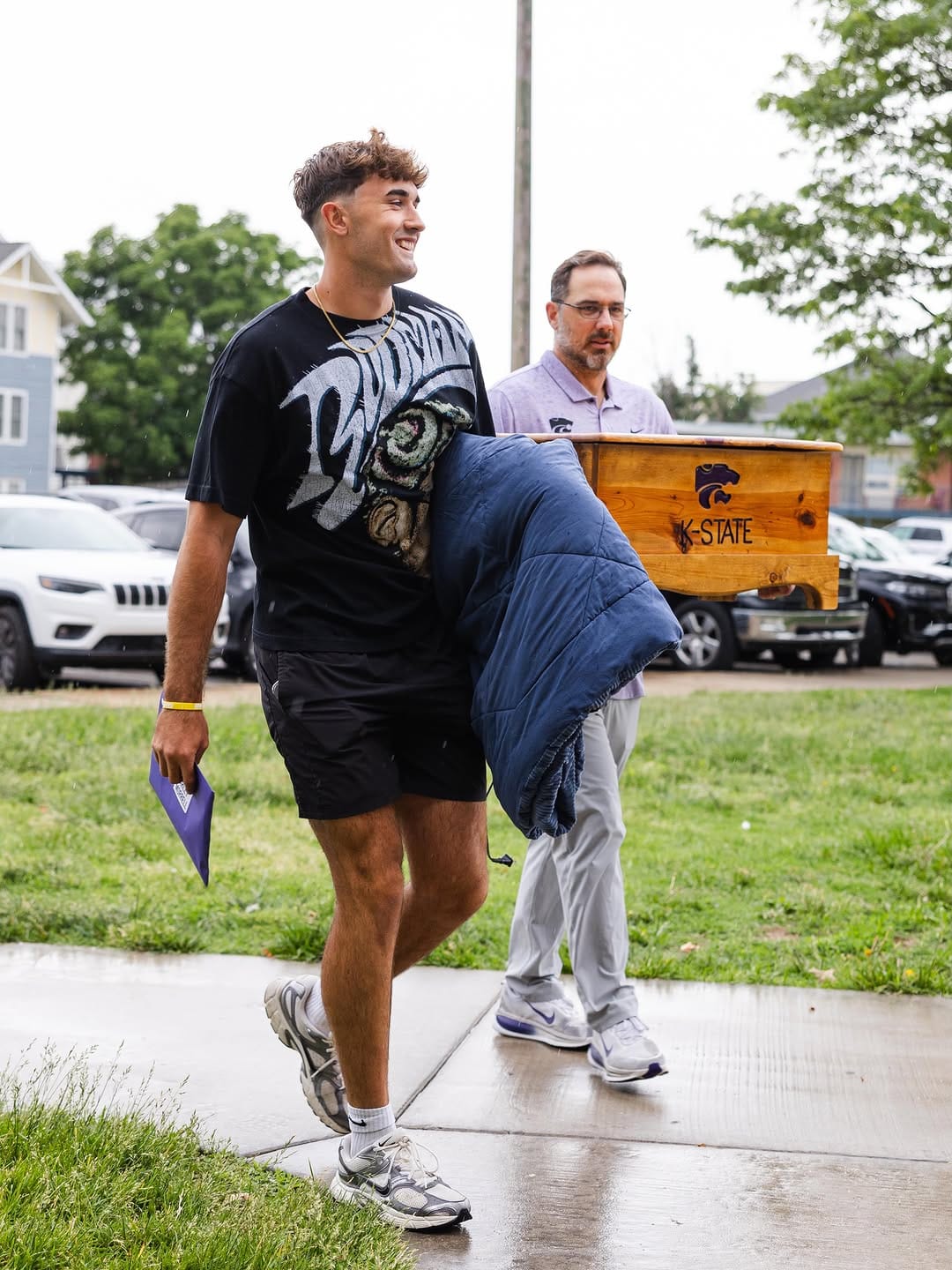Post 9 by K-State Football on Instagram (carousel)