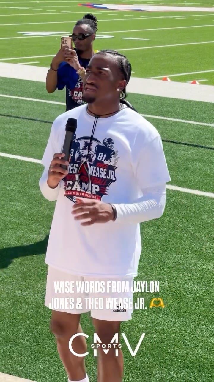 Post 8 by Allen Eagle Football⭐️⭐️⭐️⭐️⭐️ on Instagram (video)