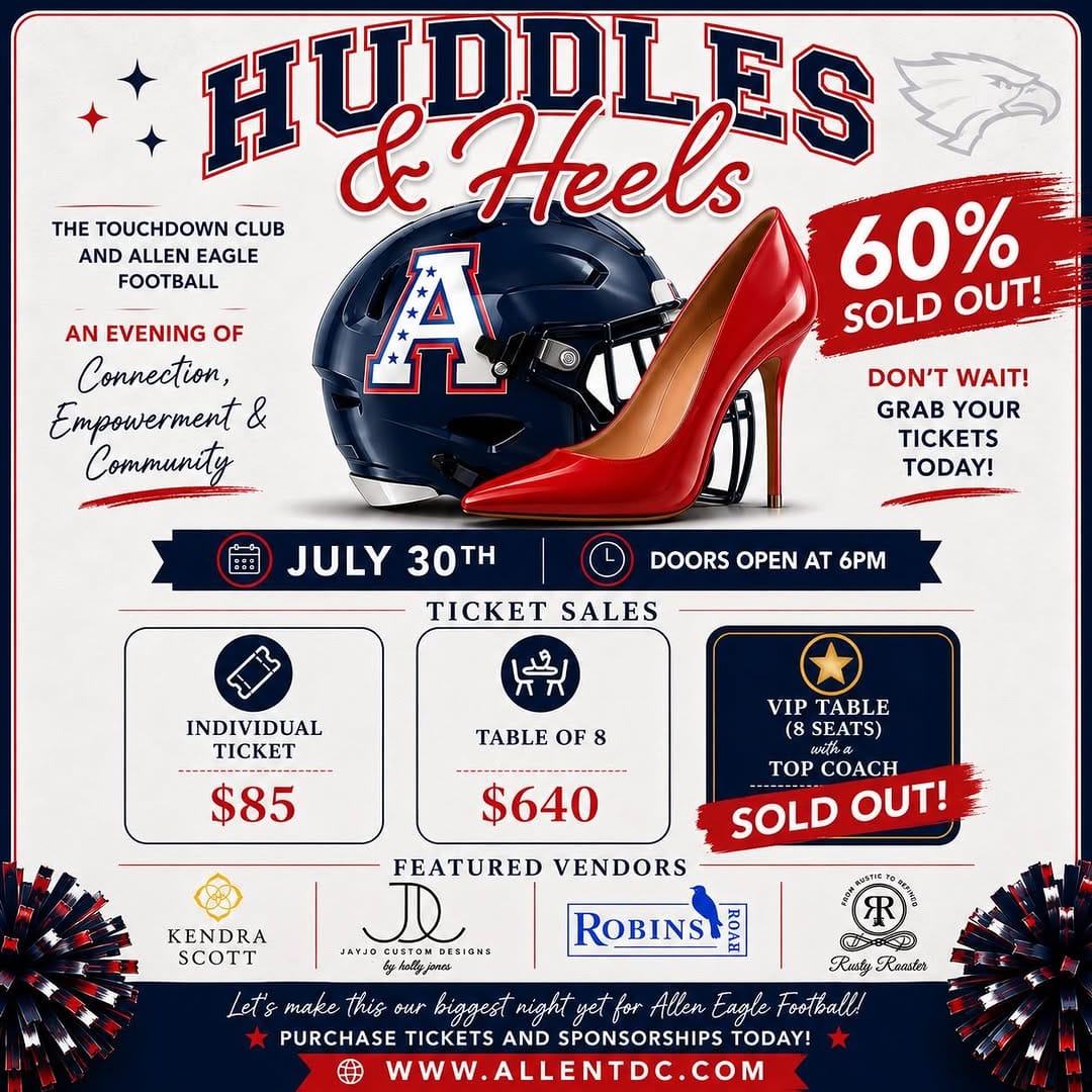 Post 5 by Allen Eagle Football⭐️⭐️⭐️⭐️⭐️ on Instagram (image)