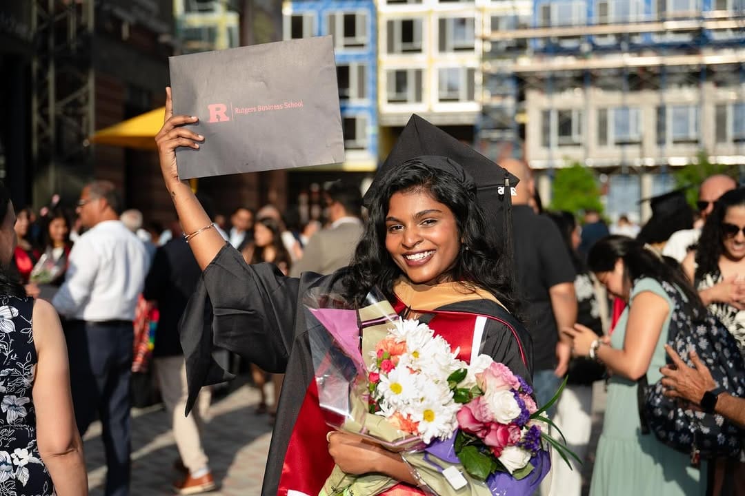 Post 2 by Rutgers Business School on Instagram (carousel)