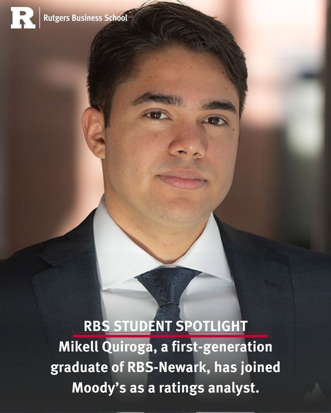 Post 6 by Rutgers Business School on Instagram (image)