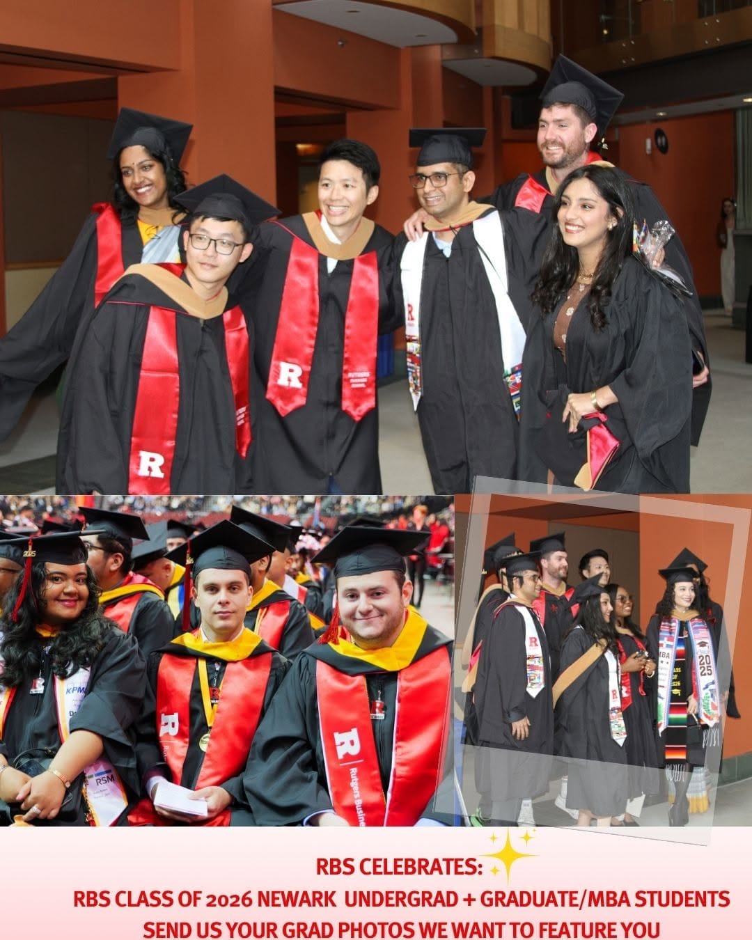Post 5 by Rutgers Business School on Instagram (carousel)