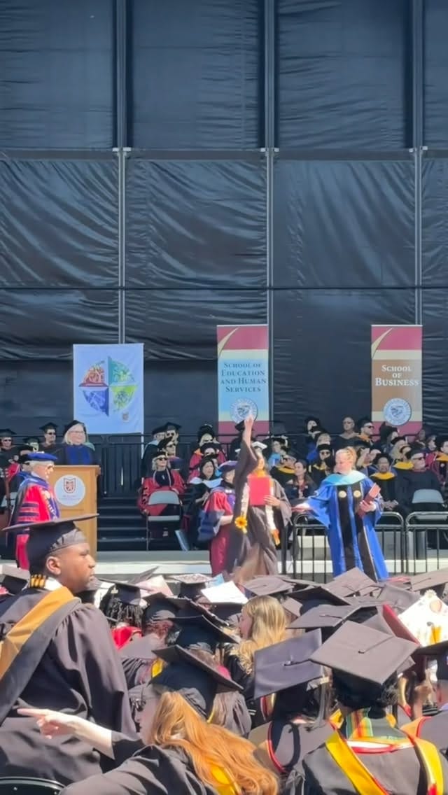 Post 8 by Molloy University on Instagram (video)