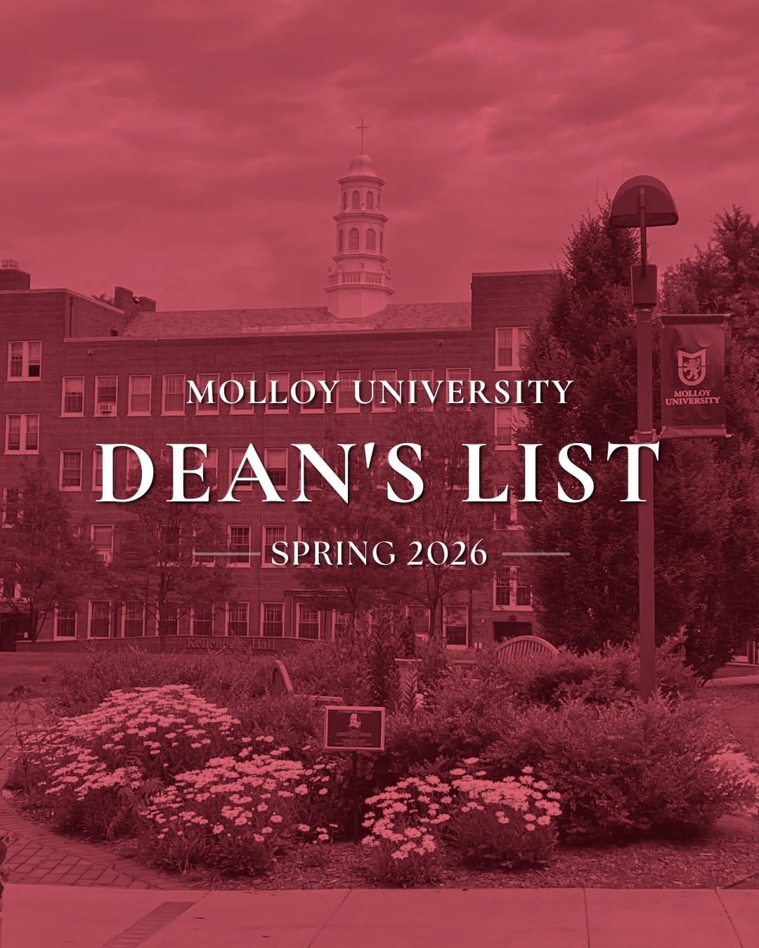 Post 1 by Molloy University on Instagram (image)