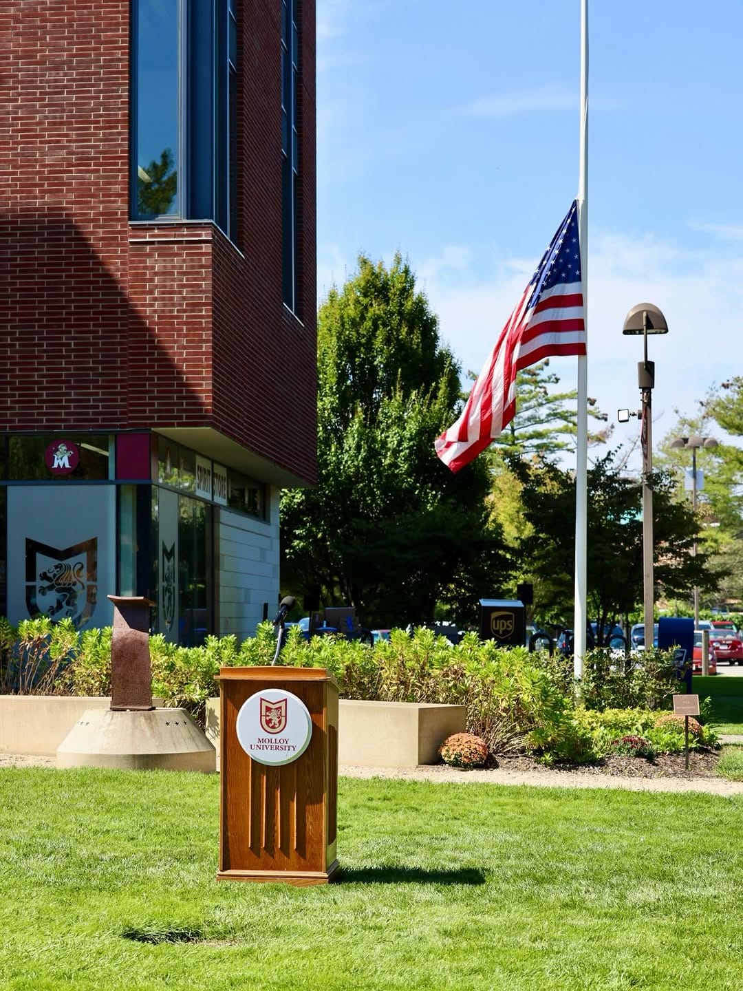 Post 9 by Molloy University on Instagram (image)
