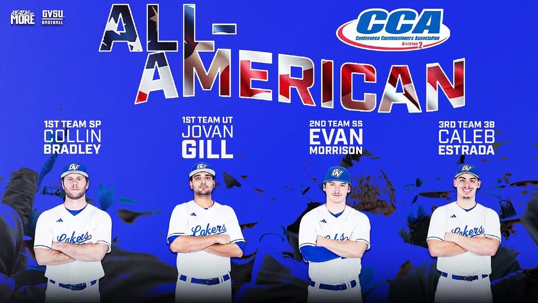 Post 5 by GVSU Baseball on Instagram (image)