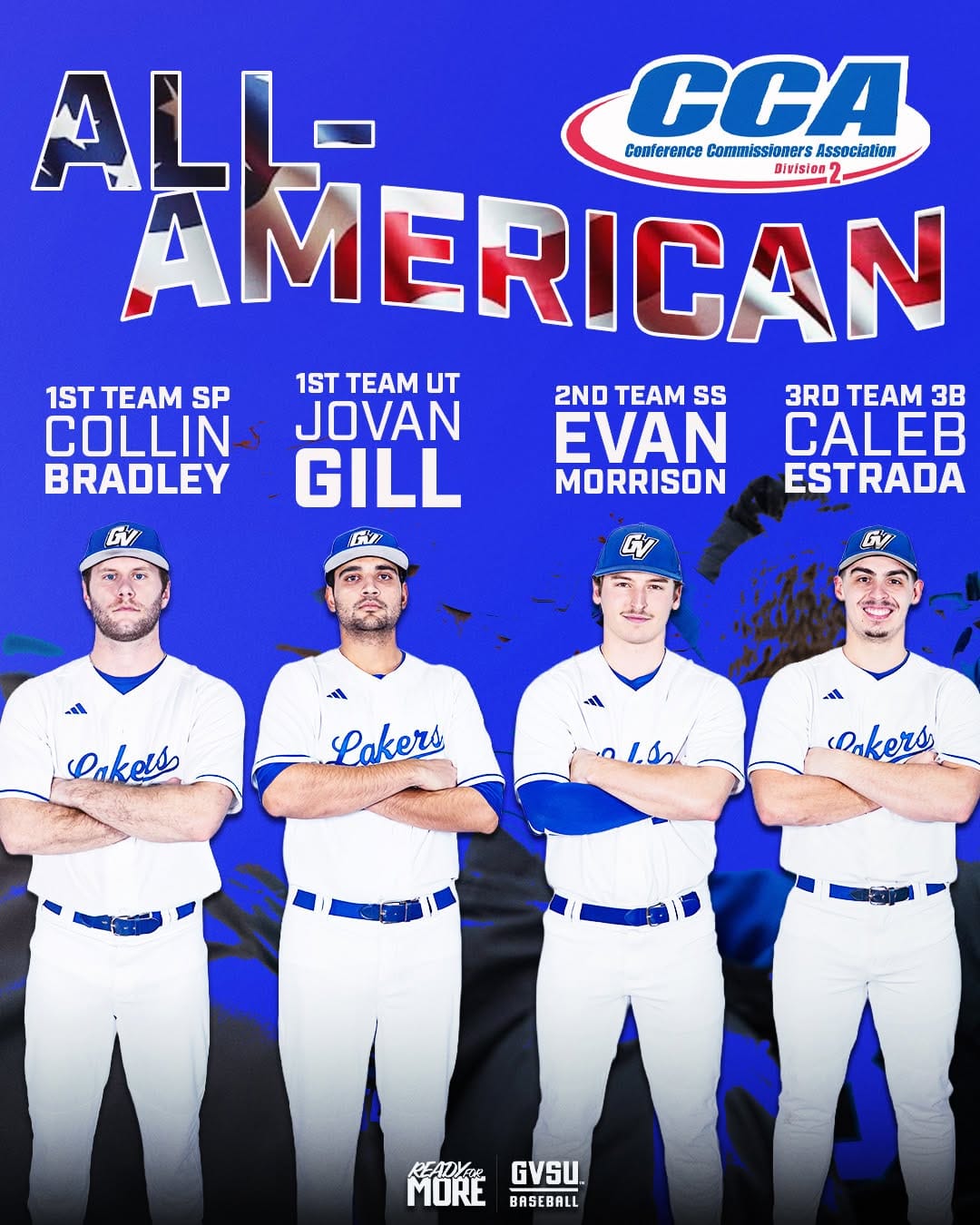 Post 6 by GVSU Baseball on Instagram (image)