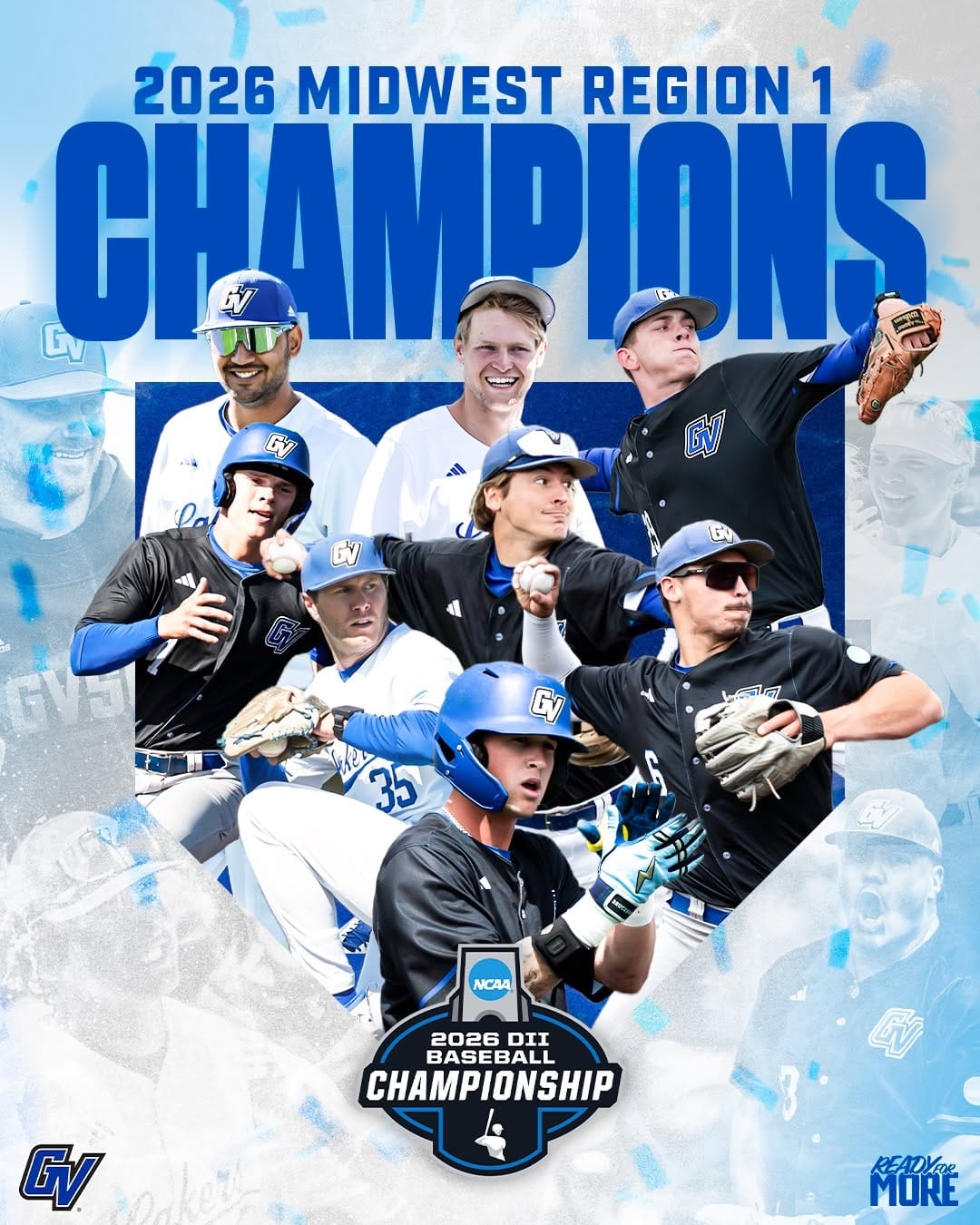 Post 8 by GVSU Baseball on Instagram (image)
