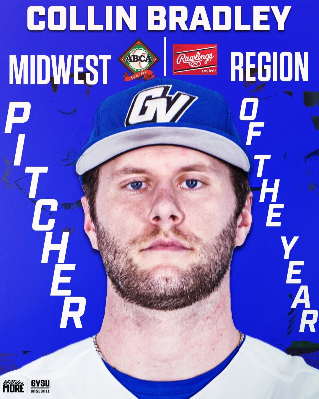 Post 7 by GVSU Baseball on Instagram (image)