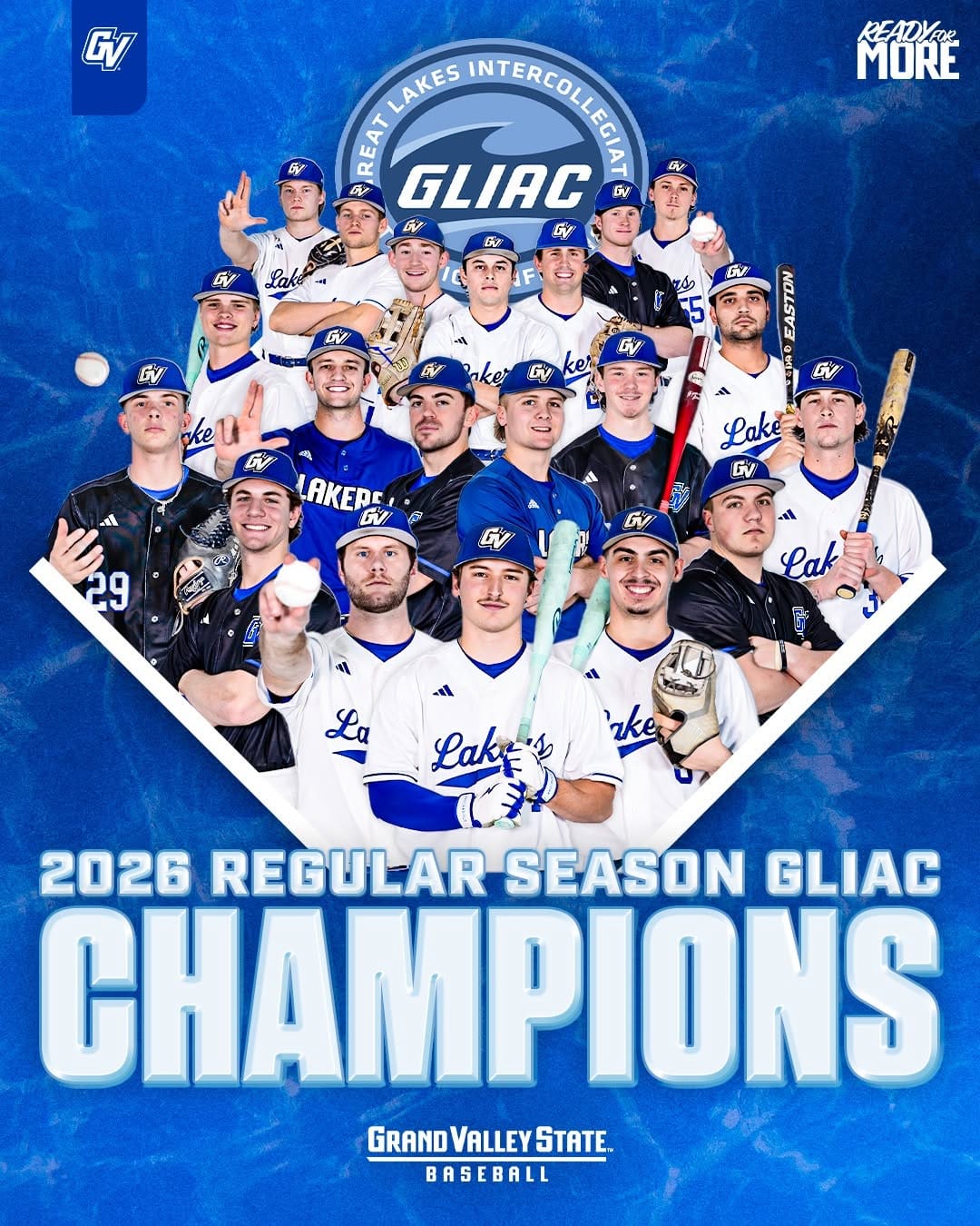 Post 10 by GVSU Baseball on Instagram (image)