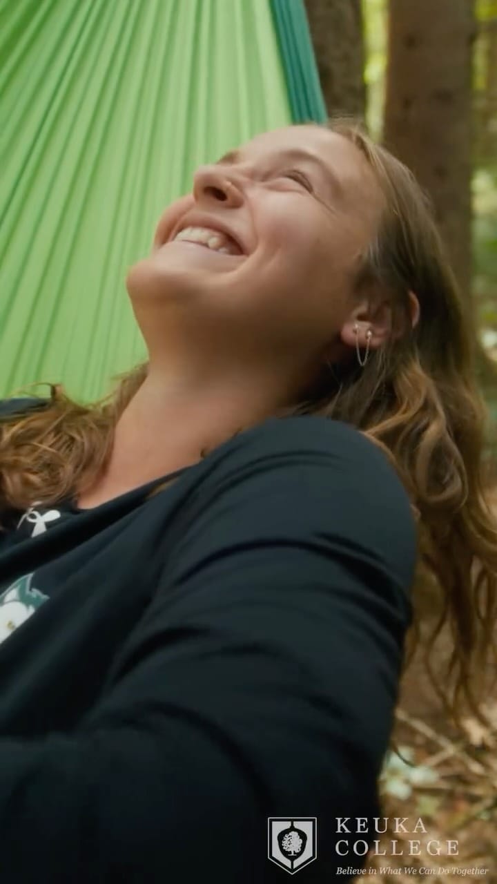 Post 8 by Keuka College on Instagram (video)