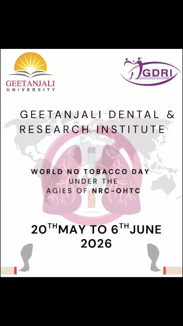 Post 4 by Geetanjali University on Instagram (video)