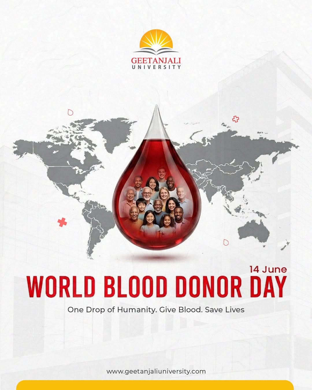 Post 5 by Geetanjali University on Instagram (image)