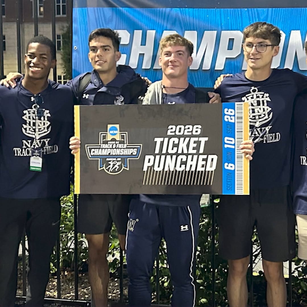 Post 5 by Navy Track & Field / Cross Country on Instagram (video)