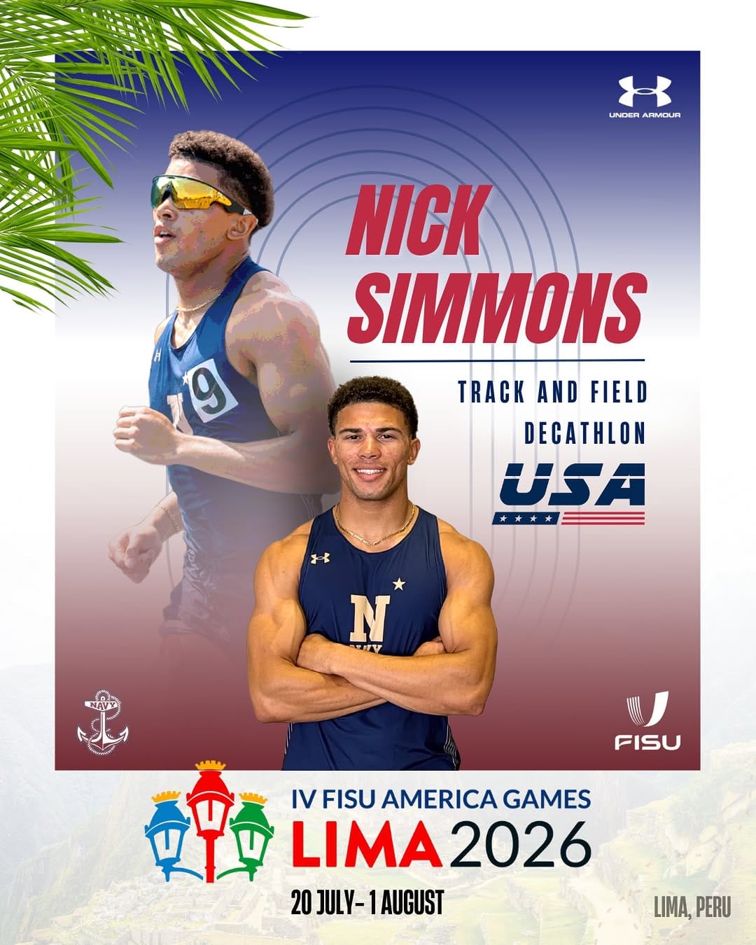 Post 2 by Navy Track & Field / Cross Country on Instagram (image)