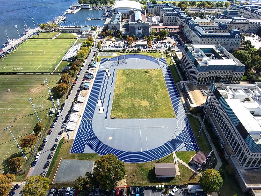Post 10 by Navy Track & Field / Cross Country on Instagram (carousel)