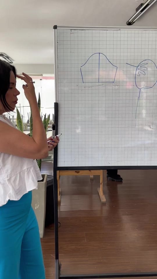 Post 5 by VanguardiaClaure FashionSchool on TikTok (video)