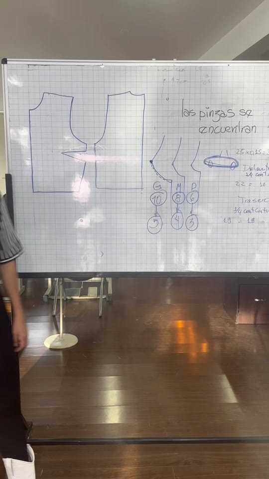 Post 9 by VanguardiaClaure FashionSchool on TikTok (video)