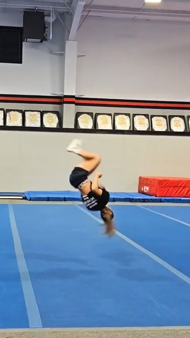 Post 7 by University of Memphis Cheer on Instagram (video)