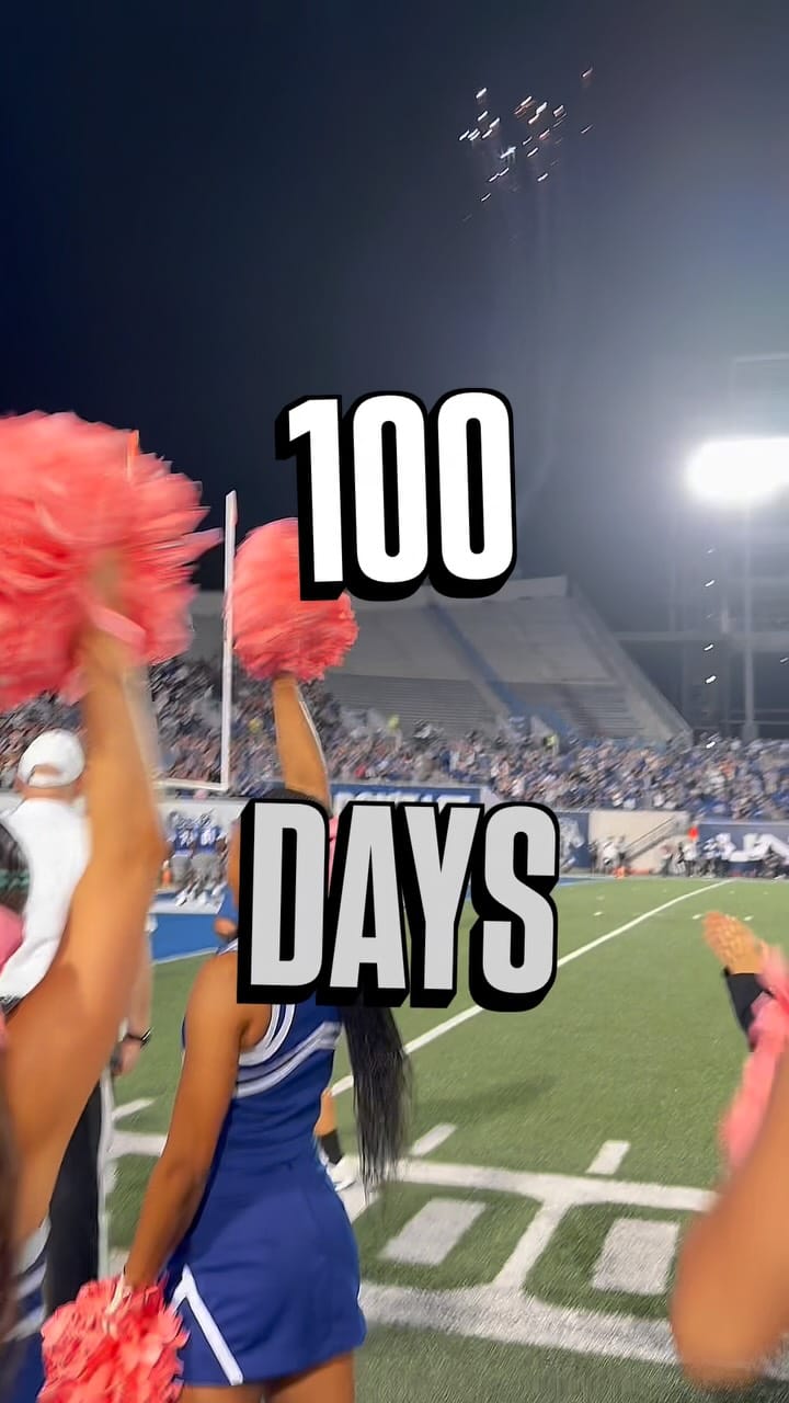 Post 3 by University of Memphis Cheer on Instagram (video)