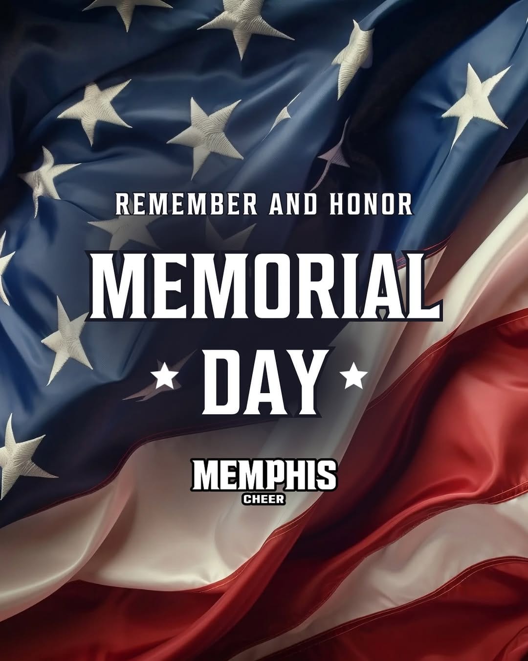 Post 5 by University of Memphis Cheer on Instagram (image)